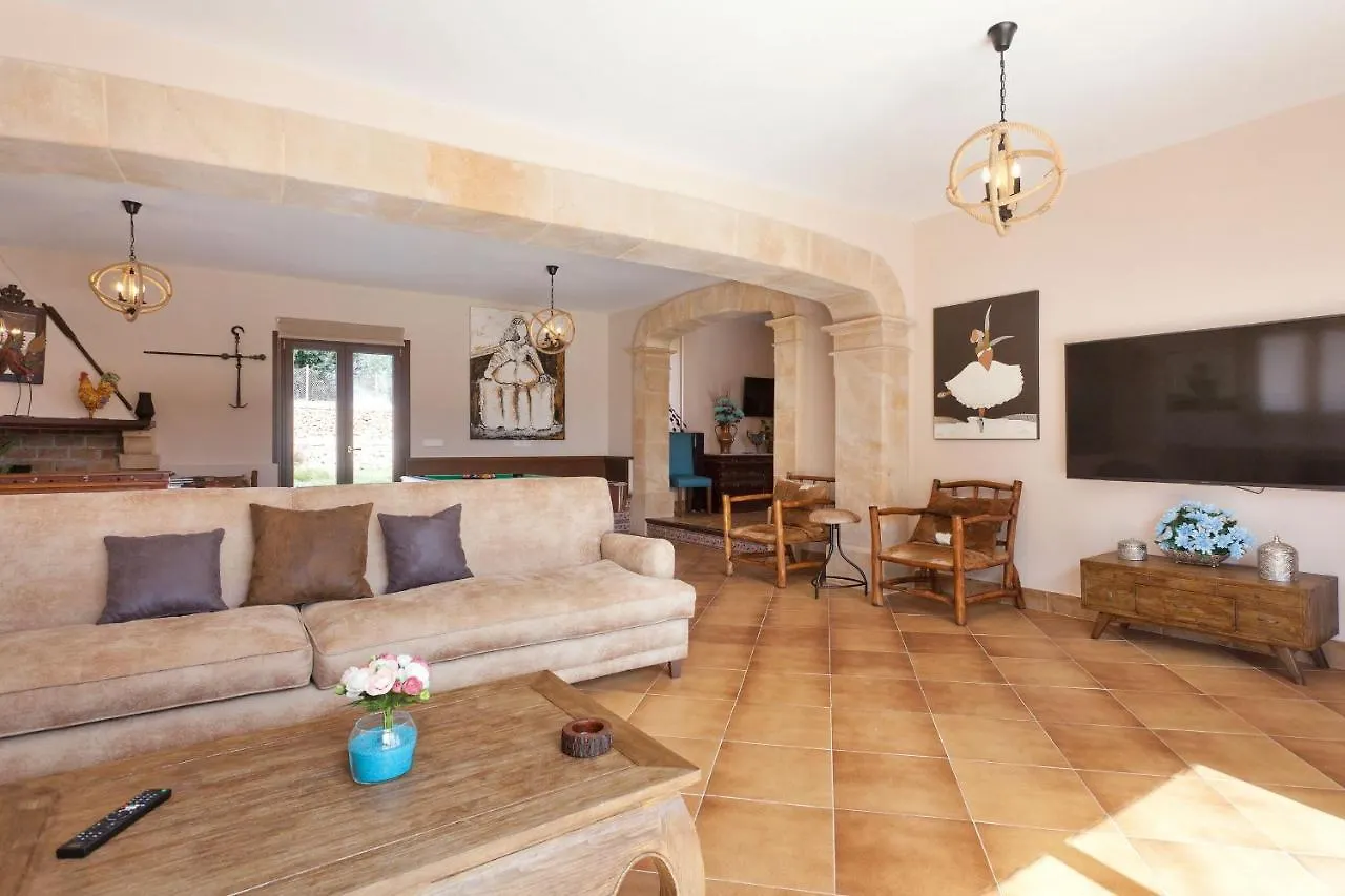 Villa Sa Murtera Manacor